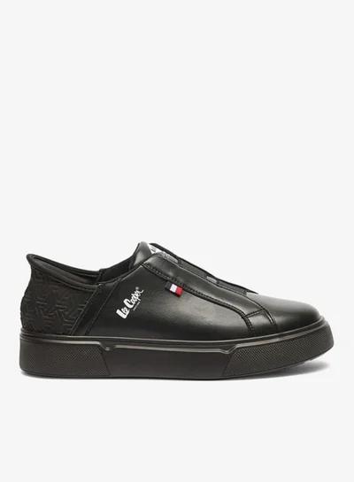 Lee Cooper Men's Panelled Slip-On Low Ankle Sneakers
