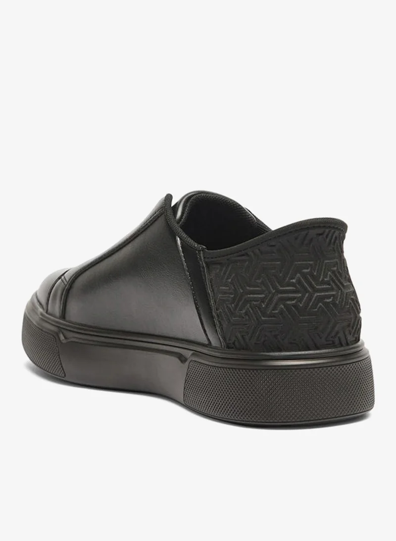 Lee Cooper Men's Panelled Slip-On Low Ankle Sneakers