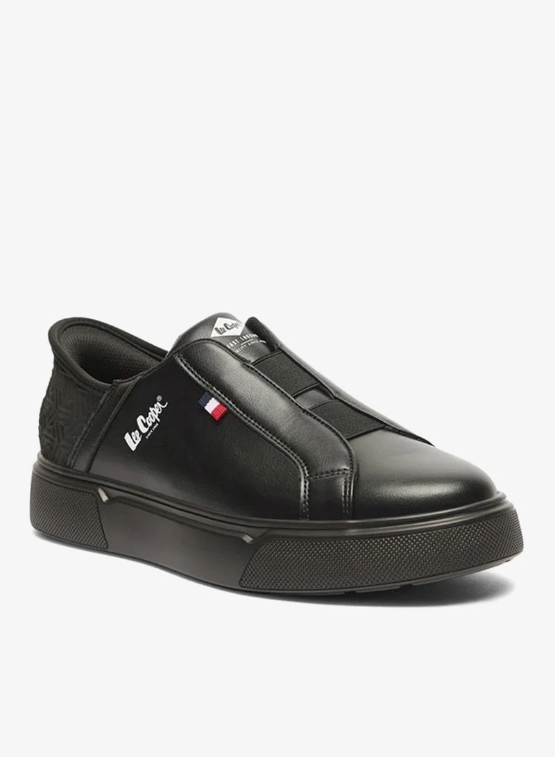 Lee Cooper Men's Panelled Slip-On Low Ankle Sneakers