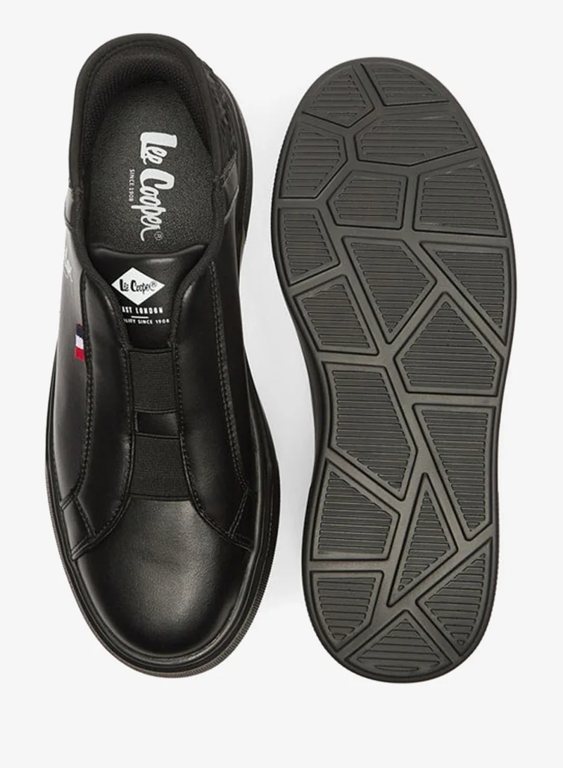 Lee Cooper Men's Panelled Slip-On Low Ankle Sneakers