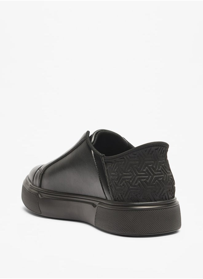 Lee Cooper Men's Panelled Slip-On Low Ankle Sneakers  - Image 2
