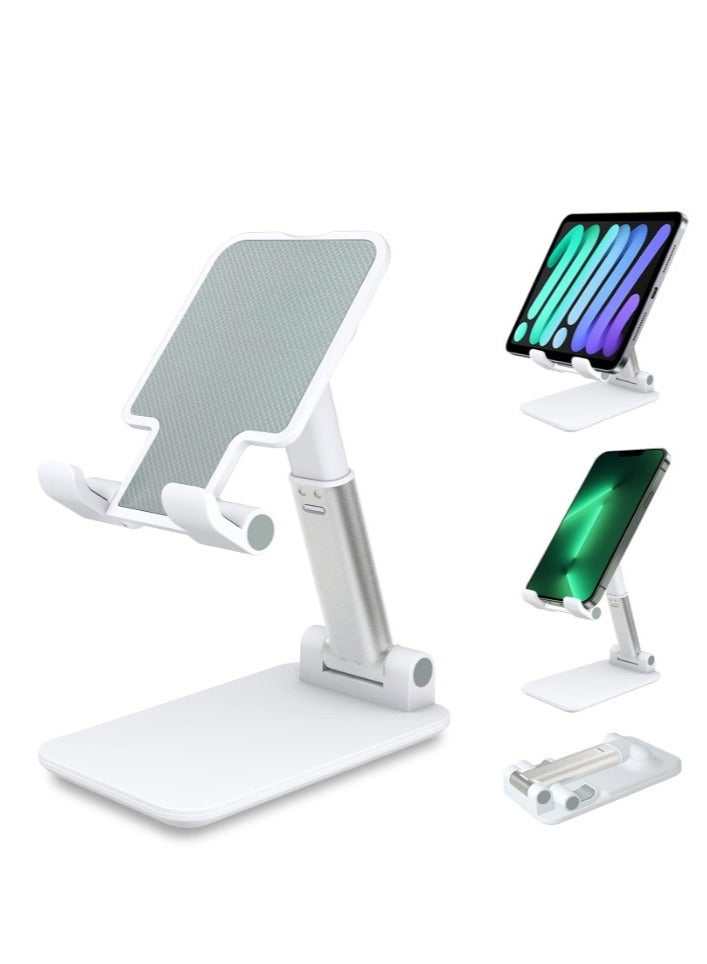 Foldable Mobile Phone Holder, White 