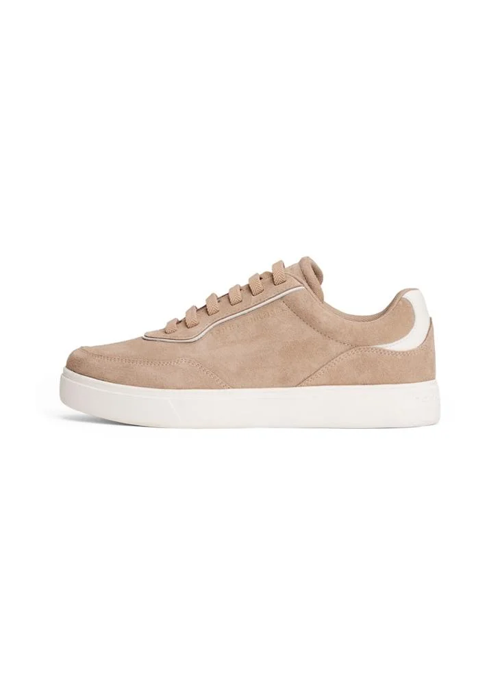 تومي هيلفيغر Suede Cupsole Trainers