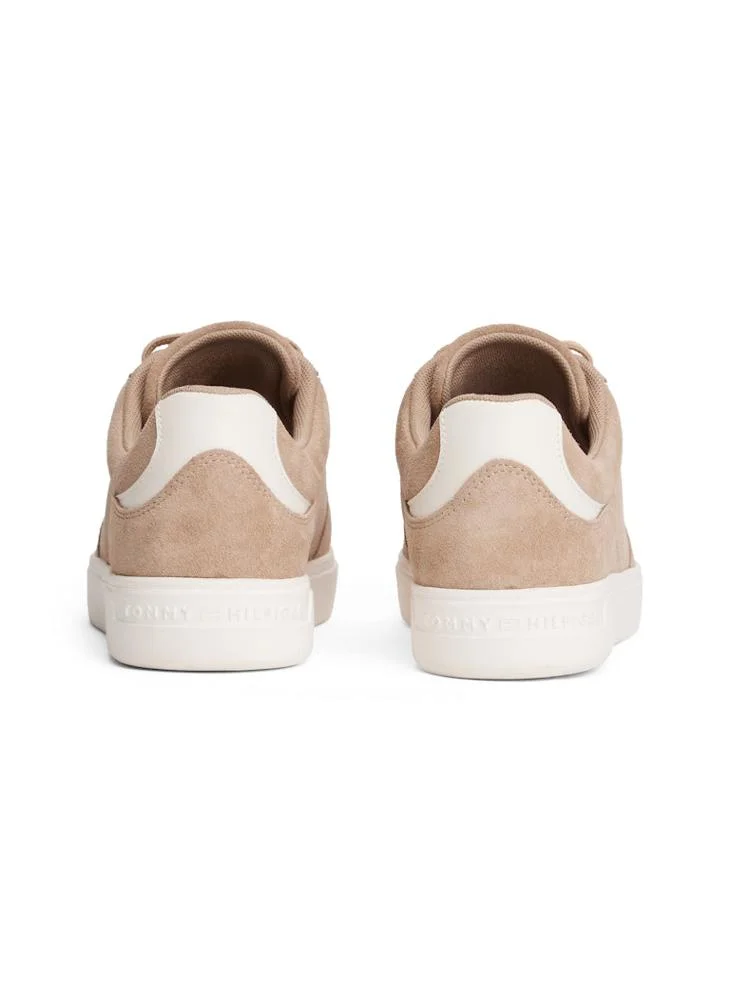 TOMMY HILFIGER Suede Cupsole Trainers