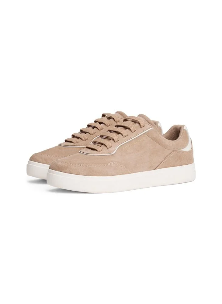 TOMMY HILFIGER Suede Cupsole Trainers