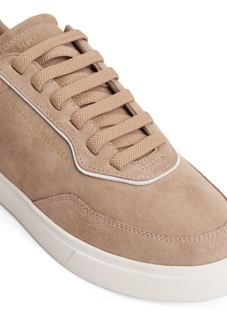 TOMMY HILFIGER Suede Cupsole Trainers