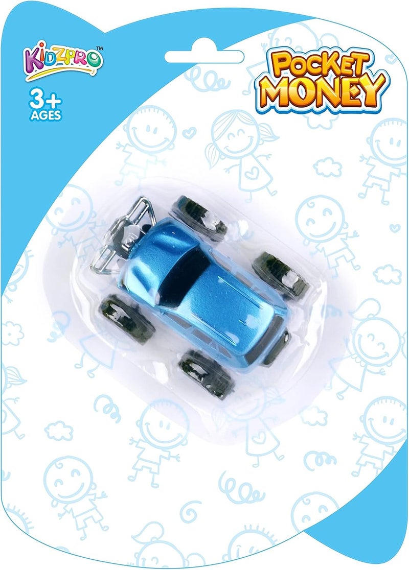 Kidzpro Pull Back Off Road Car - Assorted color - Image 5