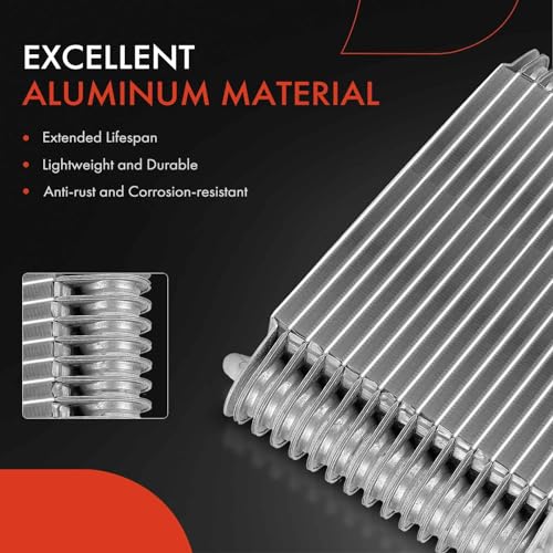 A-Premium A/C Evaporator Core Compatible with Cadillac DeVille 1994-1999, Eldorado 1993-2002, Seville 1994-1997 - Image 3