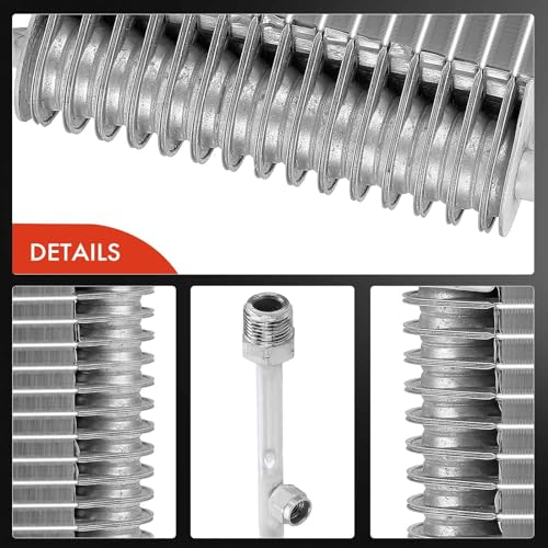 A-Premium A/C Evaporator Core Compatible with Cadillac DeVille 1994-1999, Eldorado 1993-2002, Seville 1994-1997 - Image 4