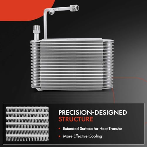 A-Premium A/C Evaporator Core Compatible with Cadillac DeVille 1994-1999, Eldorado 1993-2002, Seville 1994-1997 - Image 5