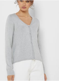 VERO MODA V-Neck Knitted Sweater  - Image 3