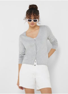 VERO MODA V-Neck Knitted Sweater  - Image 1