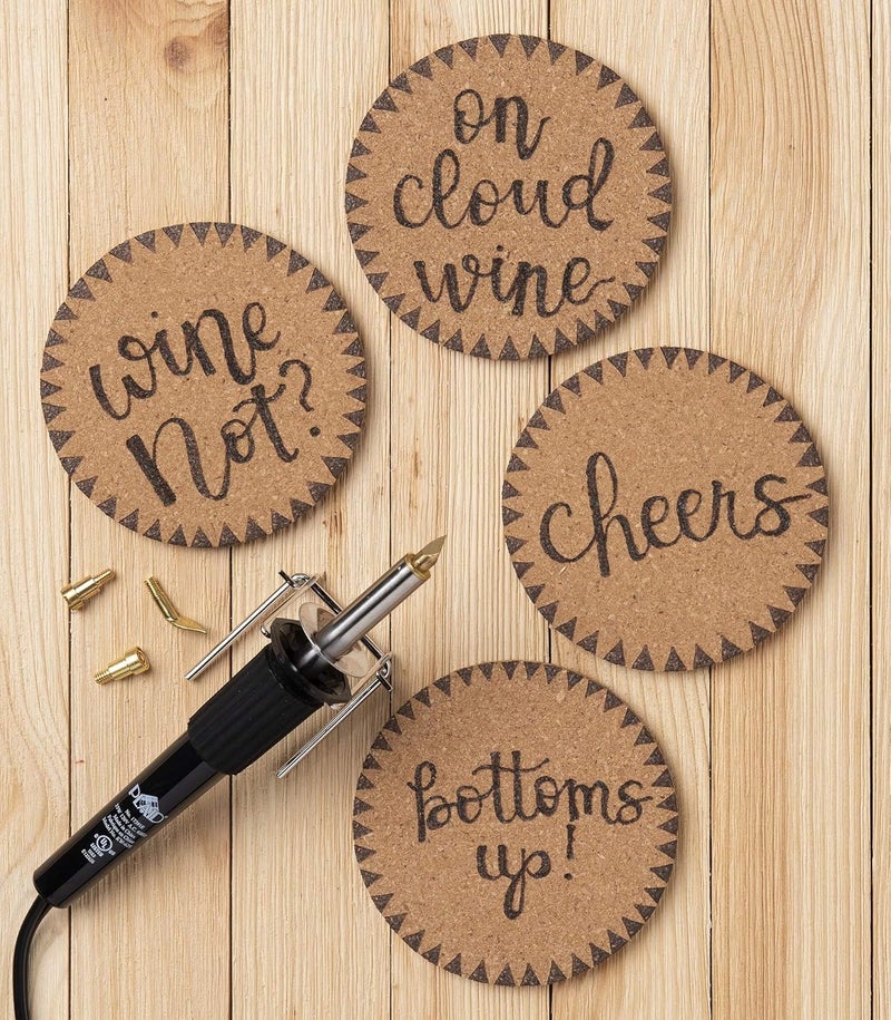 PLAID wood burning and stencil cutting tool, - Image 3