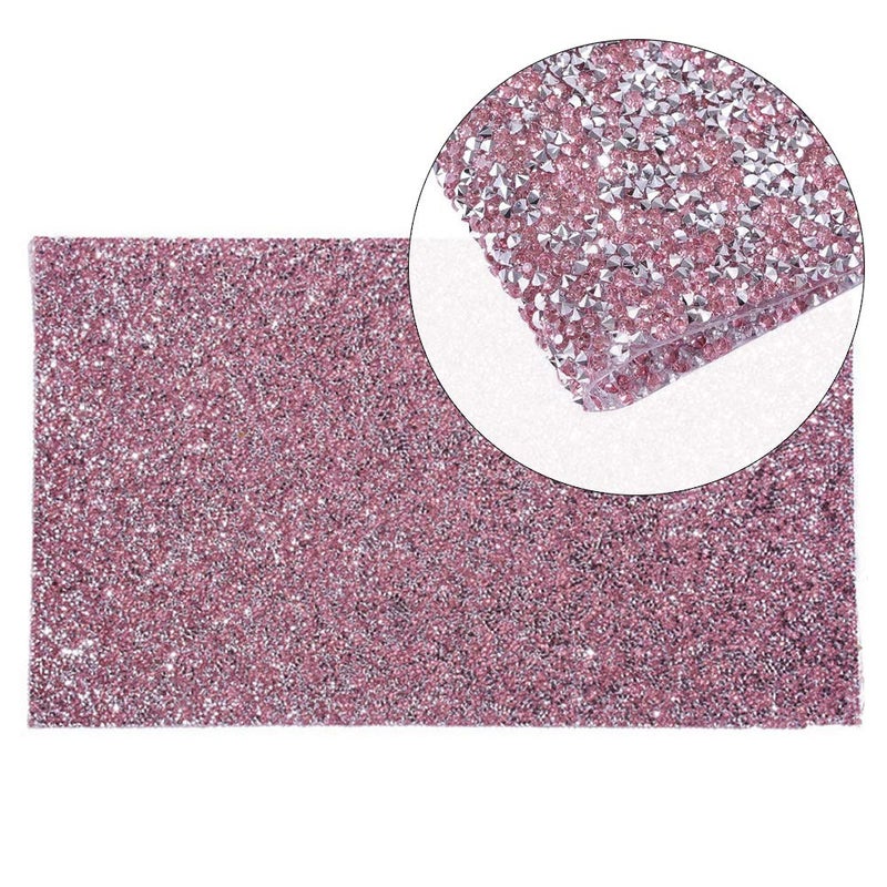 EBANKU Shiny Nail Art Table Mat Foldable Nail Art Hand Pad Salon Practice Cushion Pad Portable Nail Art Manicure Tool