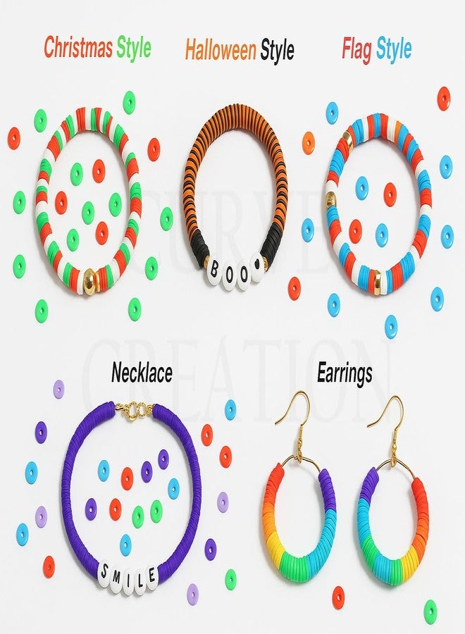 curve creation Bracelet Making Set | Jewellery Making Kit | Beading Kit with Beads | Friendship Bracelet Kit with Pendants, Crystal Star Flower Hair Set for DIY Jewelry Crafts (Multicolor Big) - Image 5
