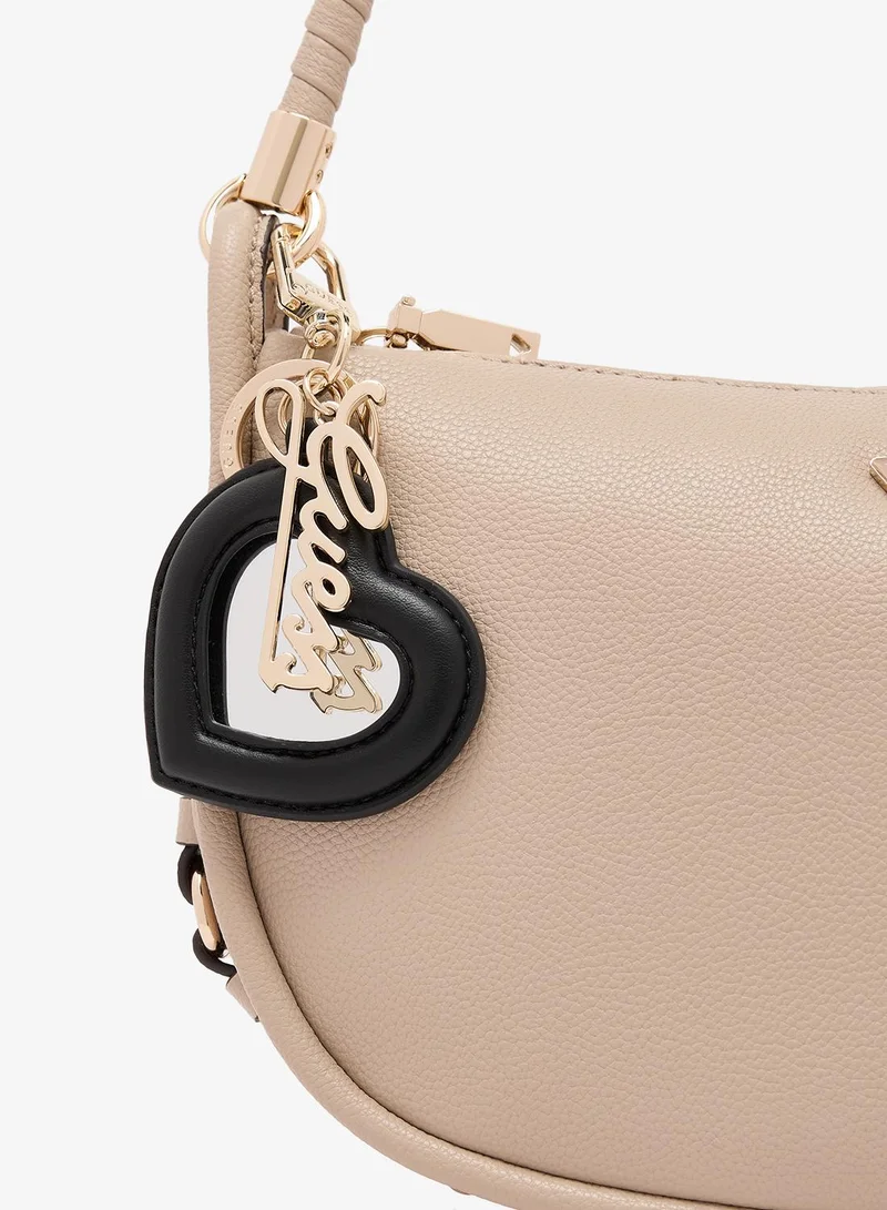 Guess Heart Keychain