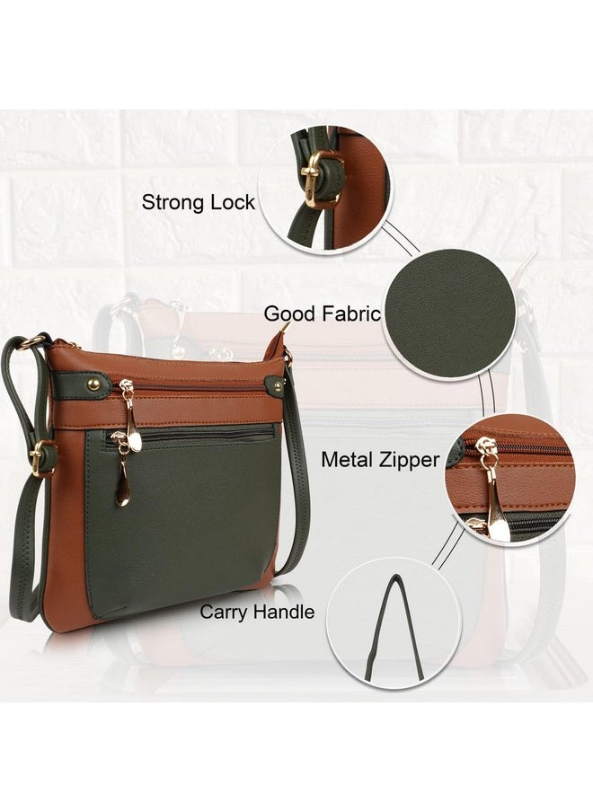 Fargo - Fargo PU Synthetic Leather Classic Fancy Fashionable Hobo Satchel Shoulder Crossbody Stylish Slingbag For Women - Image 1