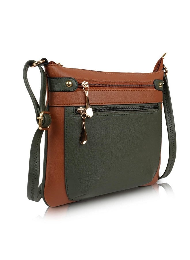 Fargo - Fargo PU Synthetic Leather Classic Fancy Fashionable Hobo Satchel Shoulder Crossbody Stylish Slingbag For Women - Image 1