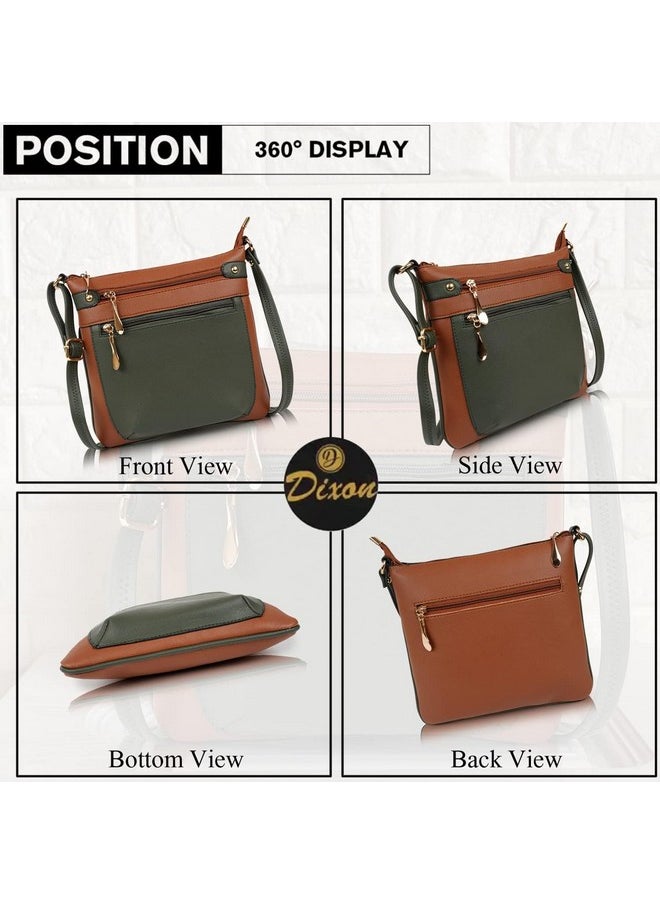 Fargo - Fargo PU Synthetic Leather Classic Fancy Fashionable Hobo Satchel Shoulder Crossbody Stylish Slingbag For Women - Image 1