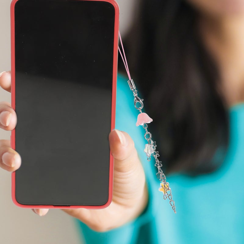 📱 سلسلة هاتف نسائية بحبل متعدد الاستخدامات عملي - Image 5