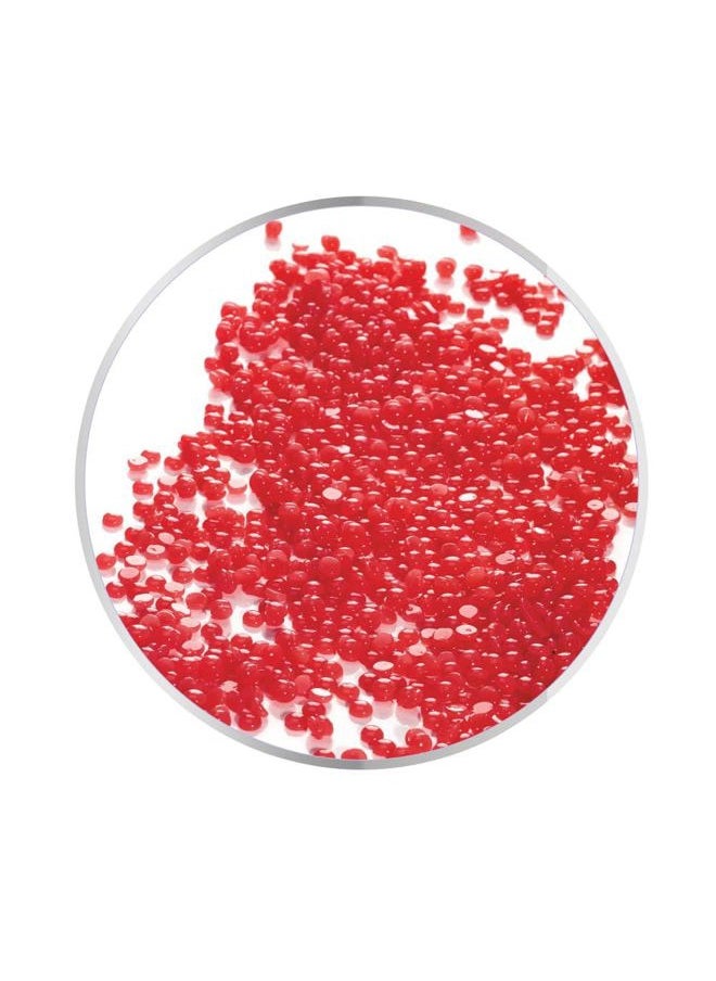 Satin Smooth Satin Smooth Wild Cherry Pebble Wax | Hard Wax With Vitamin E | Great For All Skin Types And Delicate Areas, 35 Oz.  - Image 4