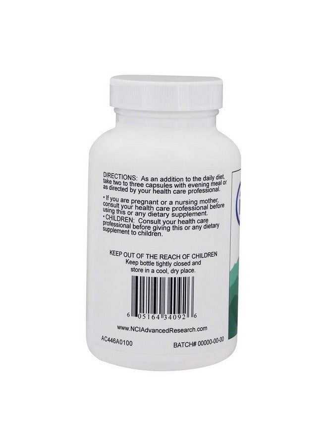 NCI Advanced Research Dr. Hans Nieper Calcium Orotate Capsules, 100 Count - Image 4