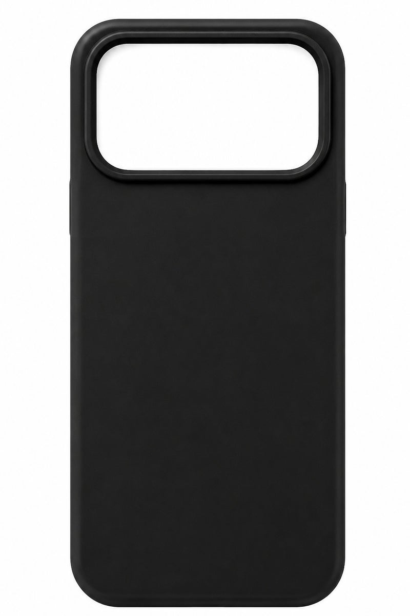 iPhone 17 Pro Max Silicone Case – Soft Liquid Silicone Shockproof Protective Phone Cover with Microfiber Lining, Anti-Scratch Slim Protective Case for iPhone 17 Pro Max- Grey - Image 1