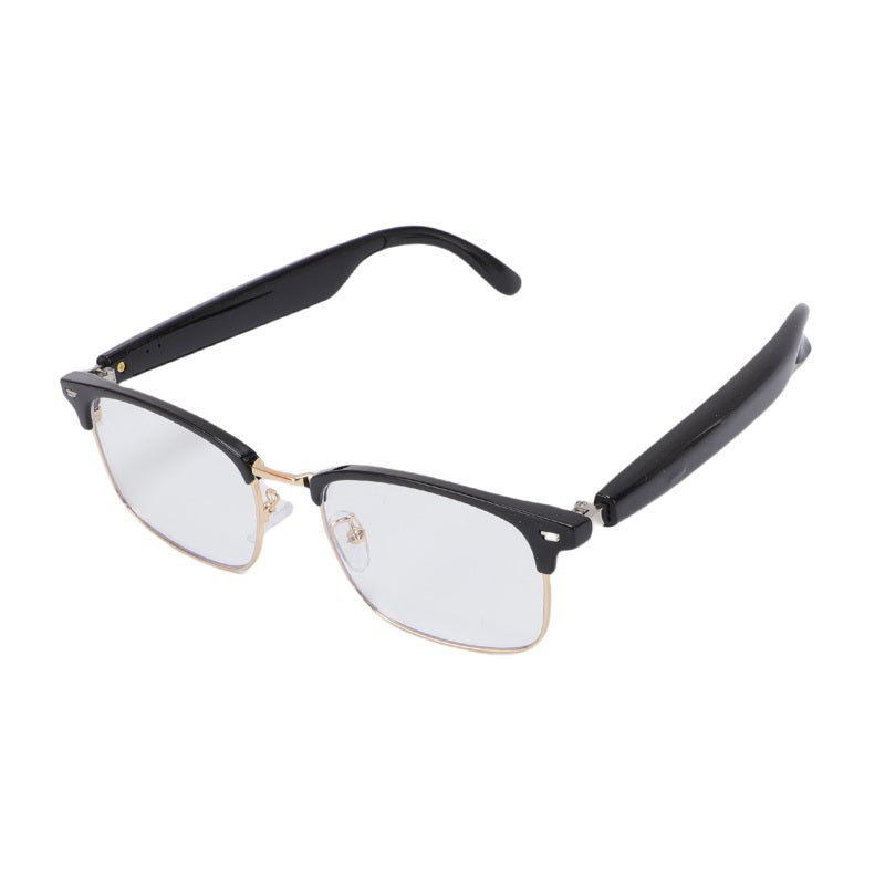 Smart Bluetooth Glasses: 55mAh Battery, HD Audio - Touch Voice Control, Blue Light Blocking for Outdoor Activities, Daily Screen Use - Image 4