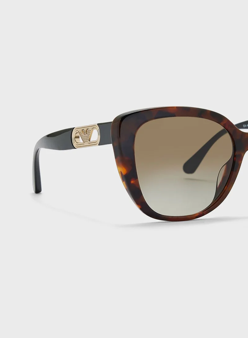 EMPORIO ARMANI 0Ea4214U Shape Sunglasses