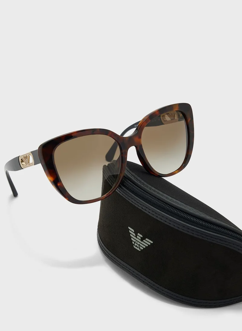 EMPORIO ARMANI 0Ea4214U Shape Sunglasses