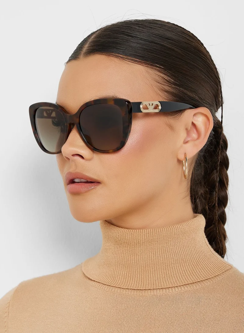 EMPORIO ARMANI 0Ea4214U Shape Sunglasses