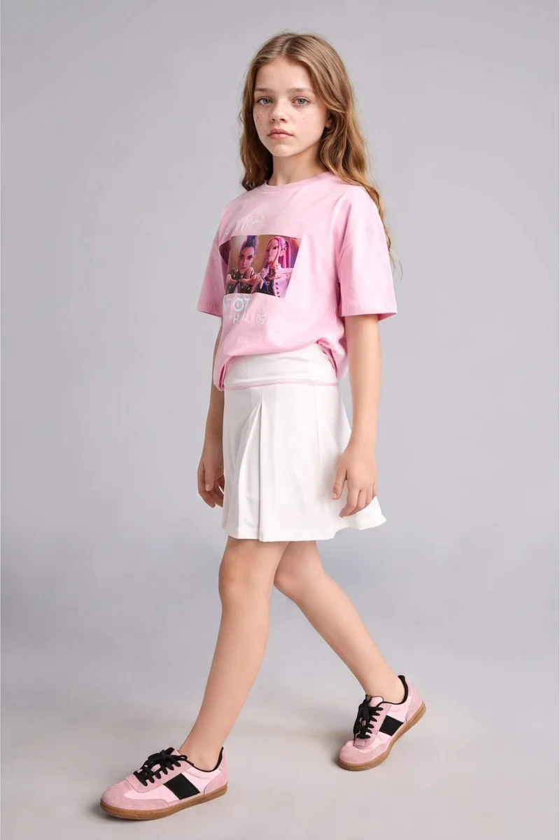 ديفاكتو Girl Knitted Skirt