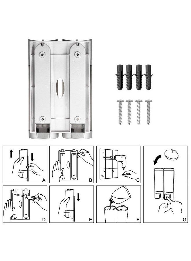 Dolphy Soap Dispenser - 200ml (Set of 2) - Image 5