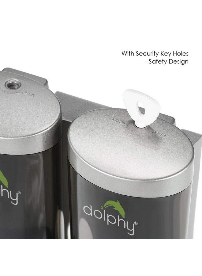 Dolphy Soap Dispenser - 200ml (Set of 2) - Image 2