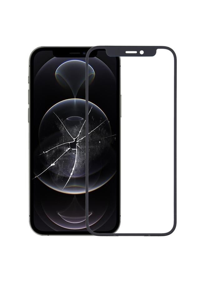 erorex Front Screen Outer Glass Lens for iPhone 12 - Image 1