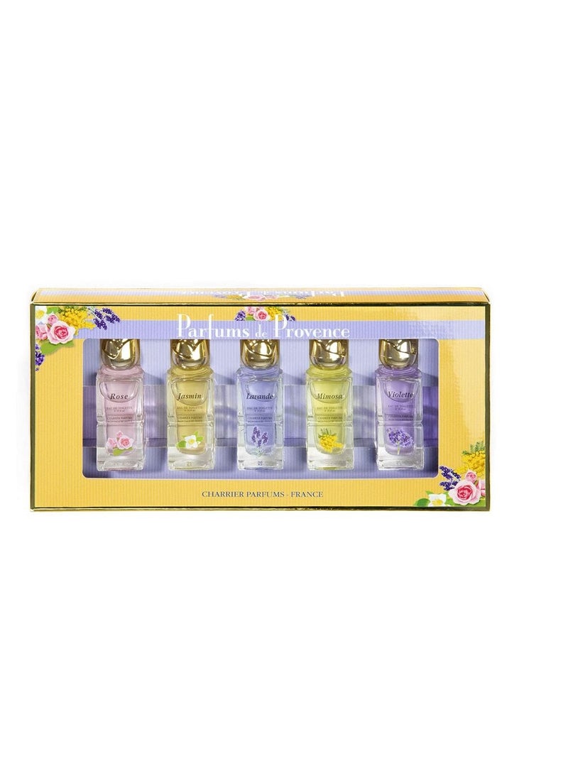 عطور شاريير - مجموعة هدايا شاريير بيرفيومز دي بروفينس للنساء 5 × 10.8 مل - Image 1