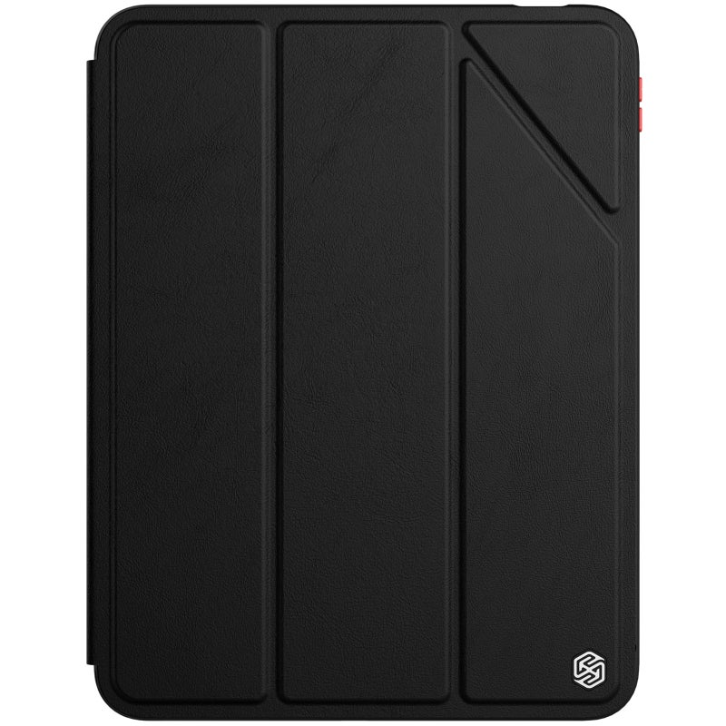 Nillkin For Ipad 2025 / 2022 Pc + Tpu Horizontal Flip Leather Tablet Case With Holder(Black) - Image 1