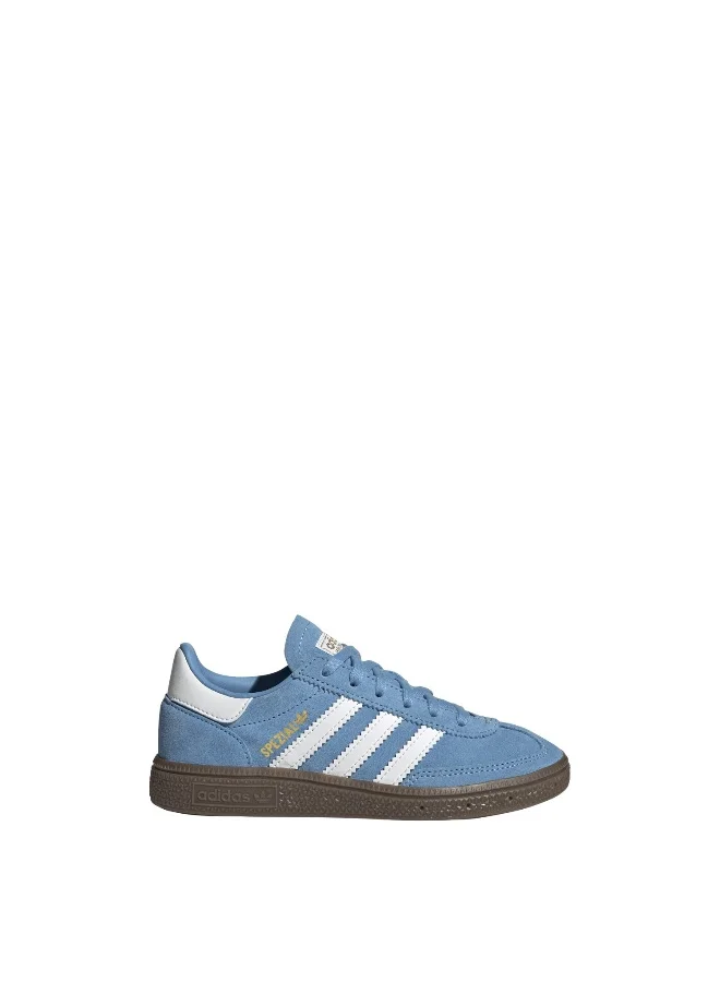 Adidas Adidas HANDBALL SPEZIAL C Blue CASUAL Trainers FOR KIDS BOYS AND GIRLS 2.5