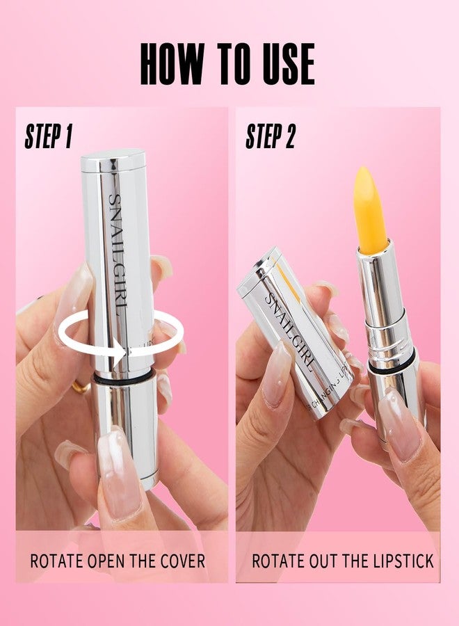 Color Changing Lipstick Set, Naturally Hydrating Long Lasting Lipstick,Temperature Change Moisturizer Lip Stick, Magic Color Change Lip Gloss Smudge Proof Nutritious Balm Tinted (Red Cherry) - Image 4