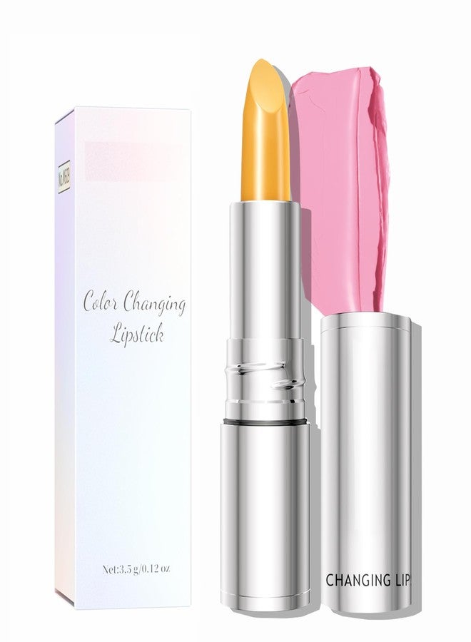 Color Changing Lipstick Set, Naturally Hydrating Long Lasting Lipstick,Temperature Change Moisturizer Lip Stick, Magic Color Change Lip Gloss Smudge Proof Nutritious Balm Tinted (Red Cherry) - Image 1