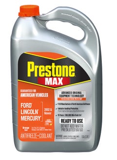 Prestone Prestone® MAX American Vehicles (Orange) Antifreeze + Coolant  - Image 1