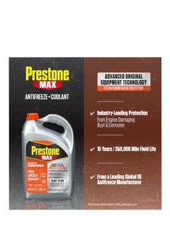 Prestone Prestone® MAX American Vehicles (Orange) Antifreeze + Coolant  - Image 3