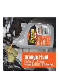 Prestone Prestone® MAX American Vehicles (Orange) Antifreeze + Coolant  - Image 5