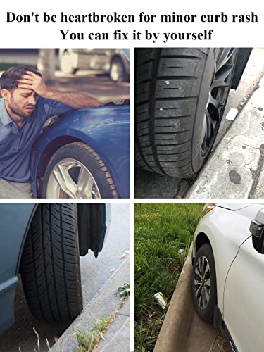 SYOAUTO قلم إصلاح خدوش جنط السيارة من SYOAUTO باللون الفضي - Image 2