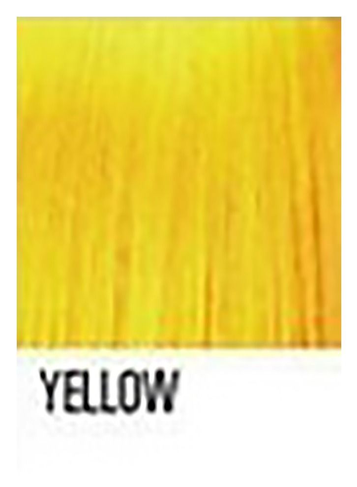 إستيل جديلة أصلية فاخرة من 3 ألوان صفراء - Image 2