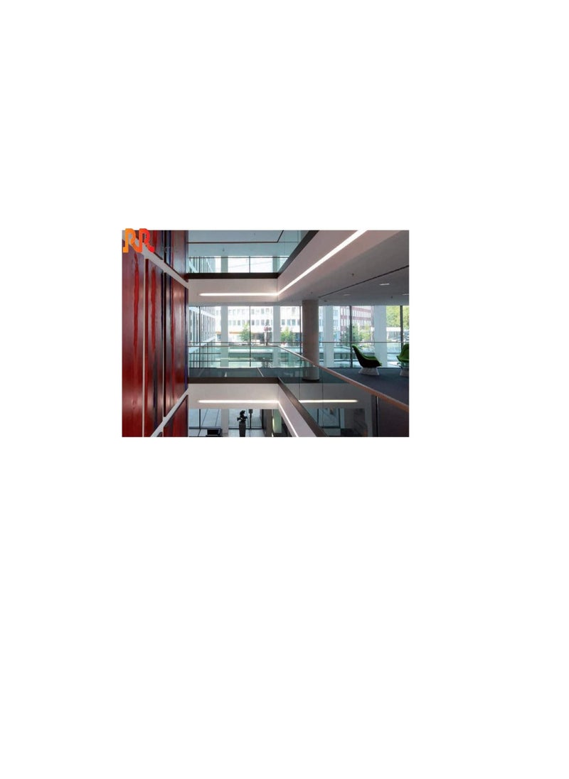 RR - RR Lighting 2 Feet LED Tube Light 9W 230V, Fluorescent LED Tube Soft Light with Zero UV 90l/w | Suitable for Home Dining, Living, Office - Daylight 6500K (Replacement LED Tube) - Image 1