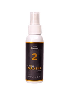 BrowXenna Brow Waxing System - Pre-waxing Oil 100 ML 