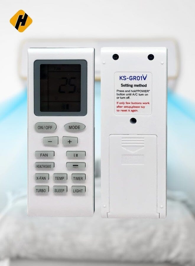 Zaboon Ac Remote Control Replacement Air Conditioner Remote Control - Image 1