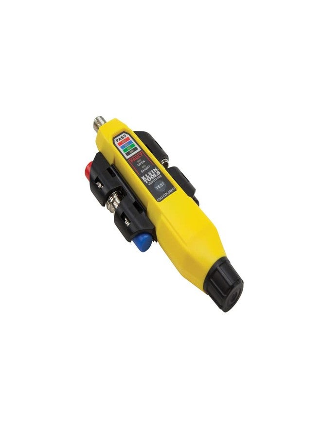كلاين تولز مجموعة اختبار الكابل المحوري Klein Tools VDV512-101 Explorer 2، تتضمن جهاز اختبار الكابلات / متتبع الأسلاك / جهاز رسم الكابل المحوري مع أجهزة تحكم عن بعد لاختبار ما يصل إلى 4 مواقع - Image 5