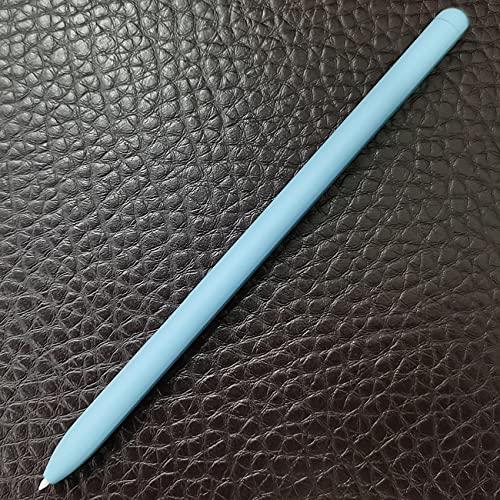 Bestdealing Galaxy Tab S6 Lite S Pen P610N P615 P610 Stylus Replacement EJ-PP610BJEGUJ Touch Pen for Samsung Galaxy Tab S6 Lite SM-P615 SM-P610 10.4" with Tips Tweezer Pen Repair Part (Angora Blue) - Image 3